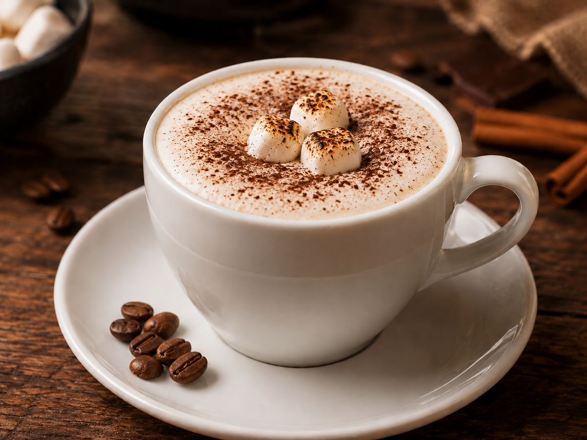 Toasted Marshmallow Mocha