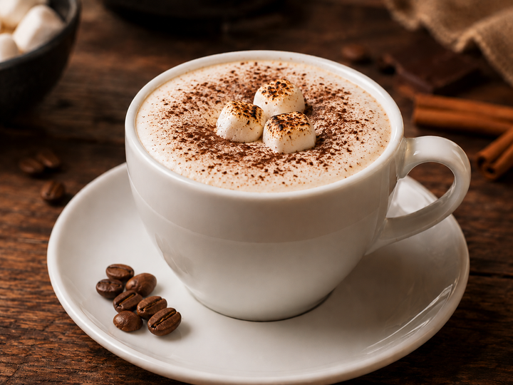 Toasted Marshmallow Mocha