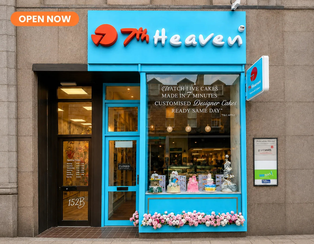 7th Heaven, Aberdeen (OPEN NOW)