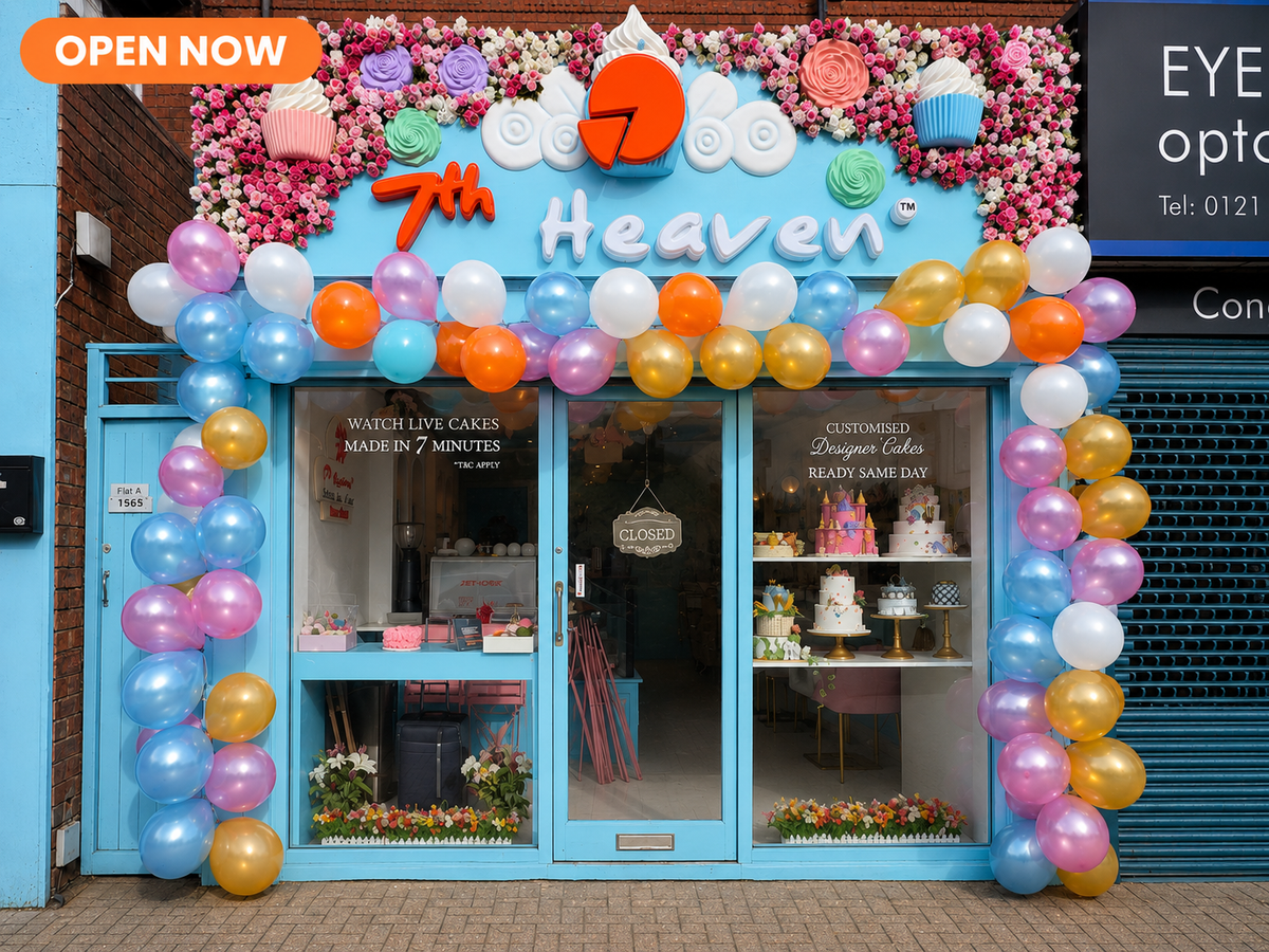 7th Heaven, Cotteridge (OPEN NOW)