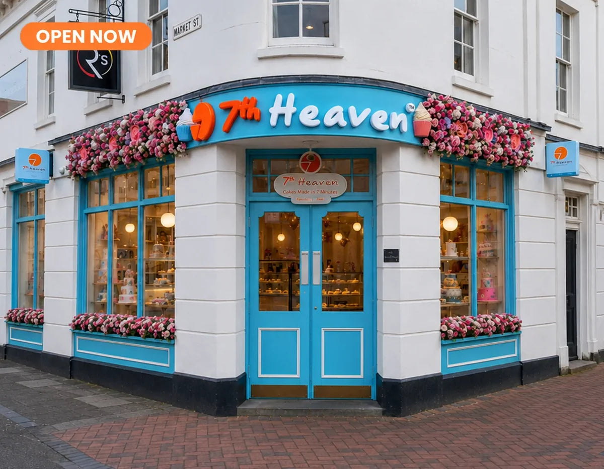 7th Heaven, Rugby (OPEN NOW)