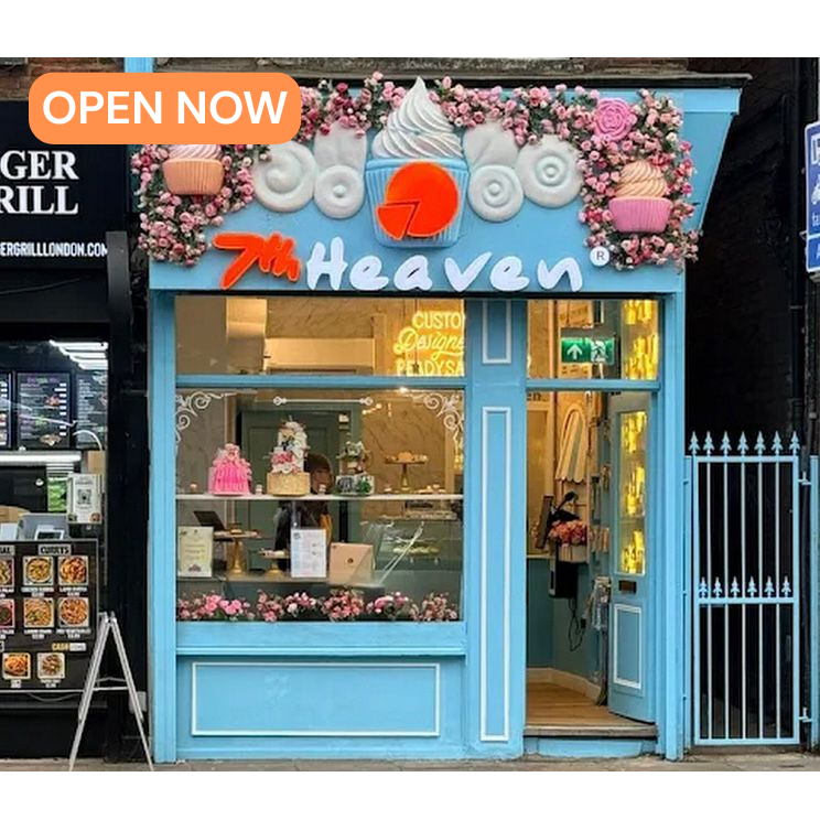7th Heaven, Wandsworth Street (OPEN NOW)