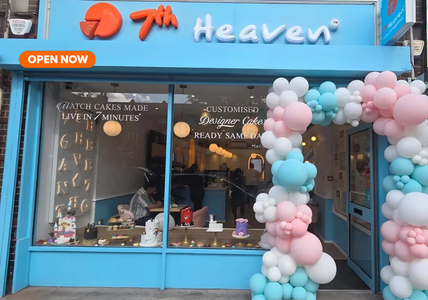 7th Heaven, Pinner (OPEN NOW)