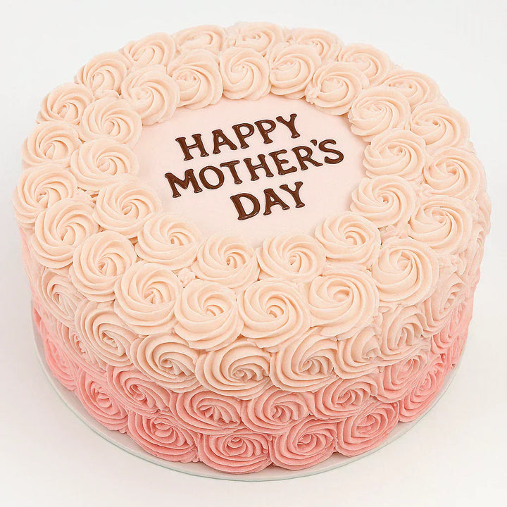 Rosette Mother’s Day Cake