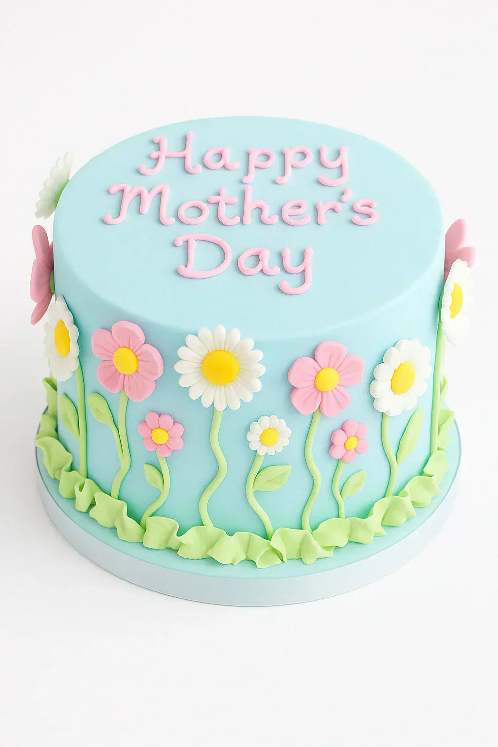 Spring Garden Mother’s Day Cake