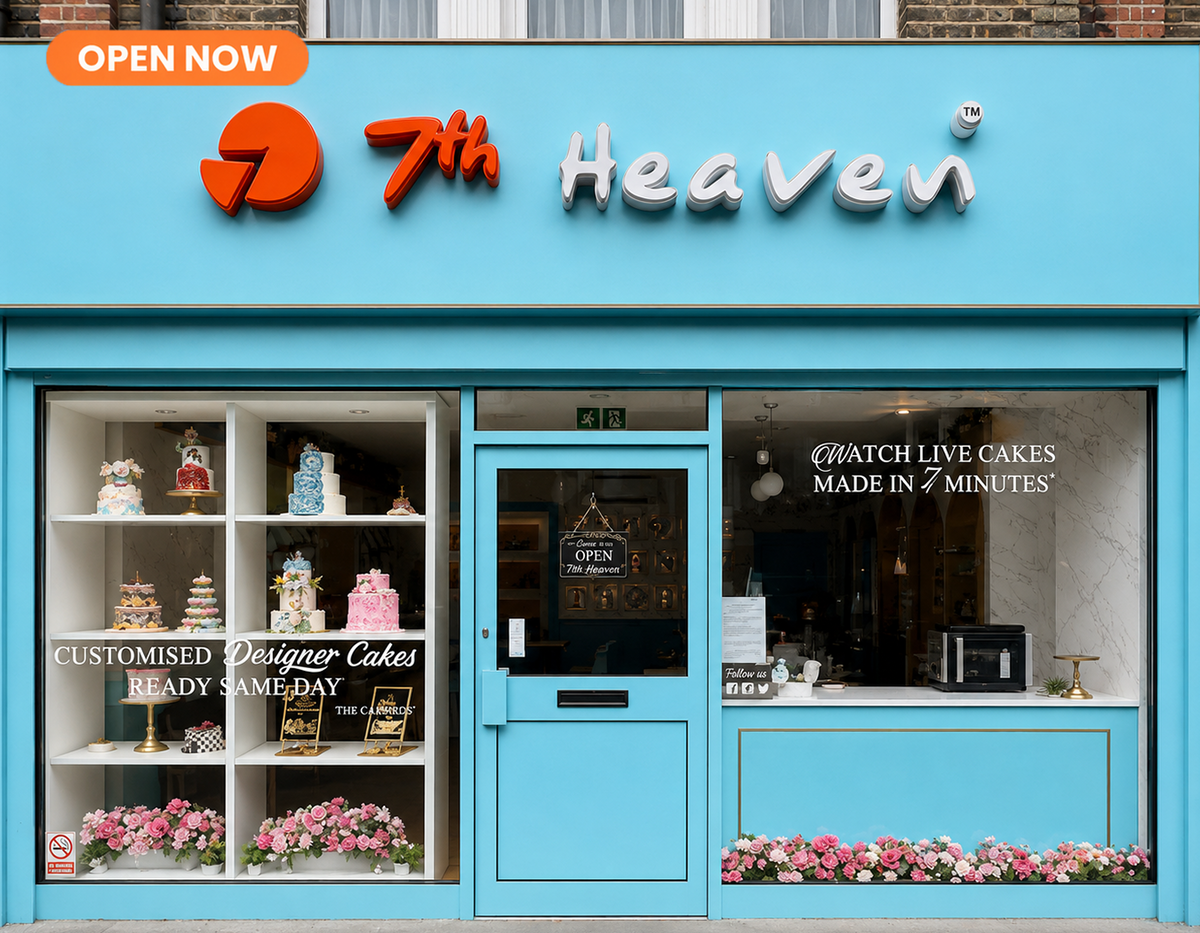 7th Heaven, Walthamstow (OPEN NOW)