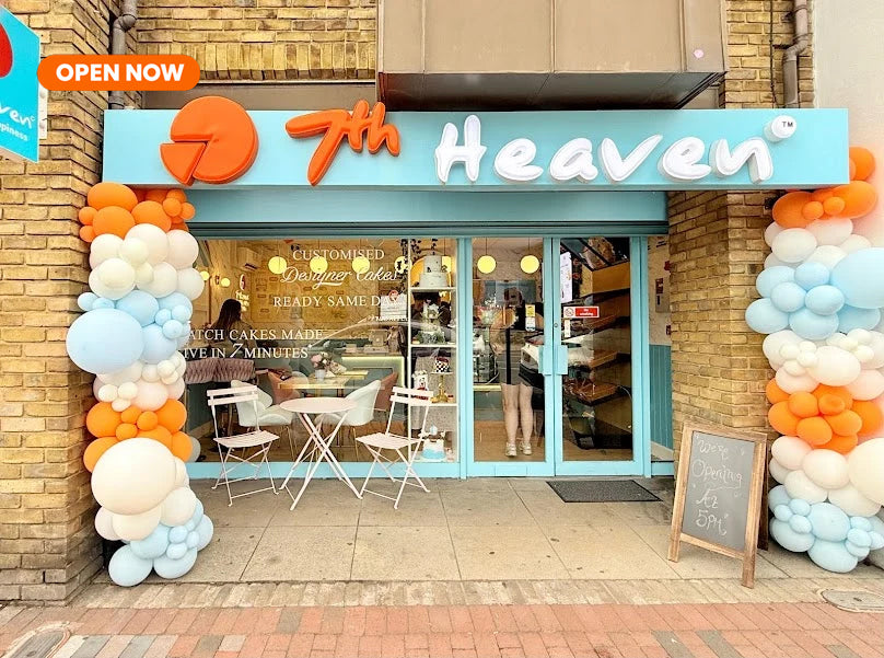 7th Heaven, Egham (OPEN NOW)