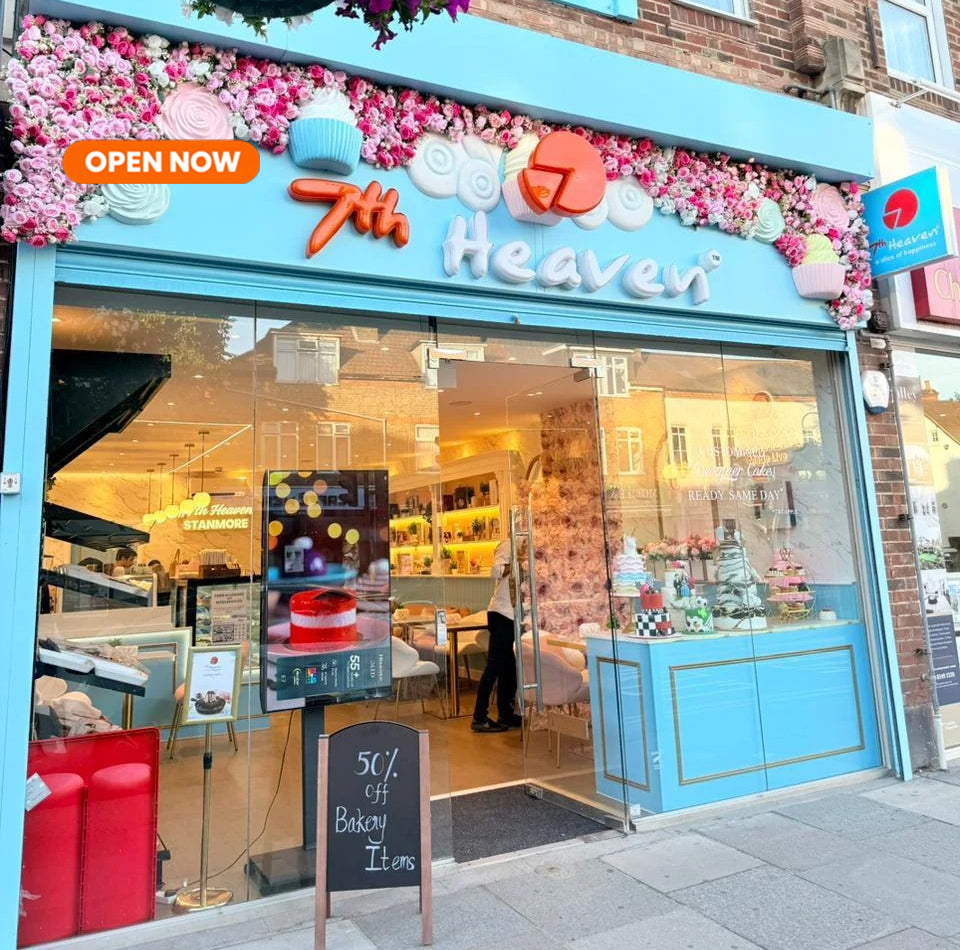 7th Heaven, Stanmore (OPEN NOW)
