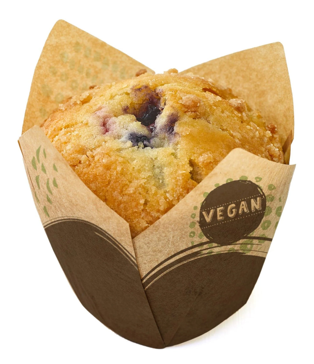 Vegan Lemon Muffin