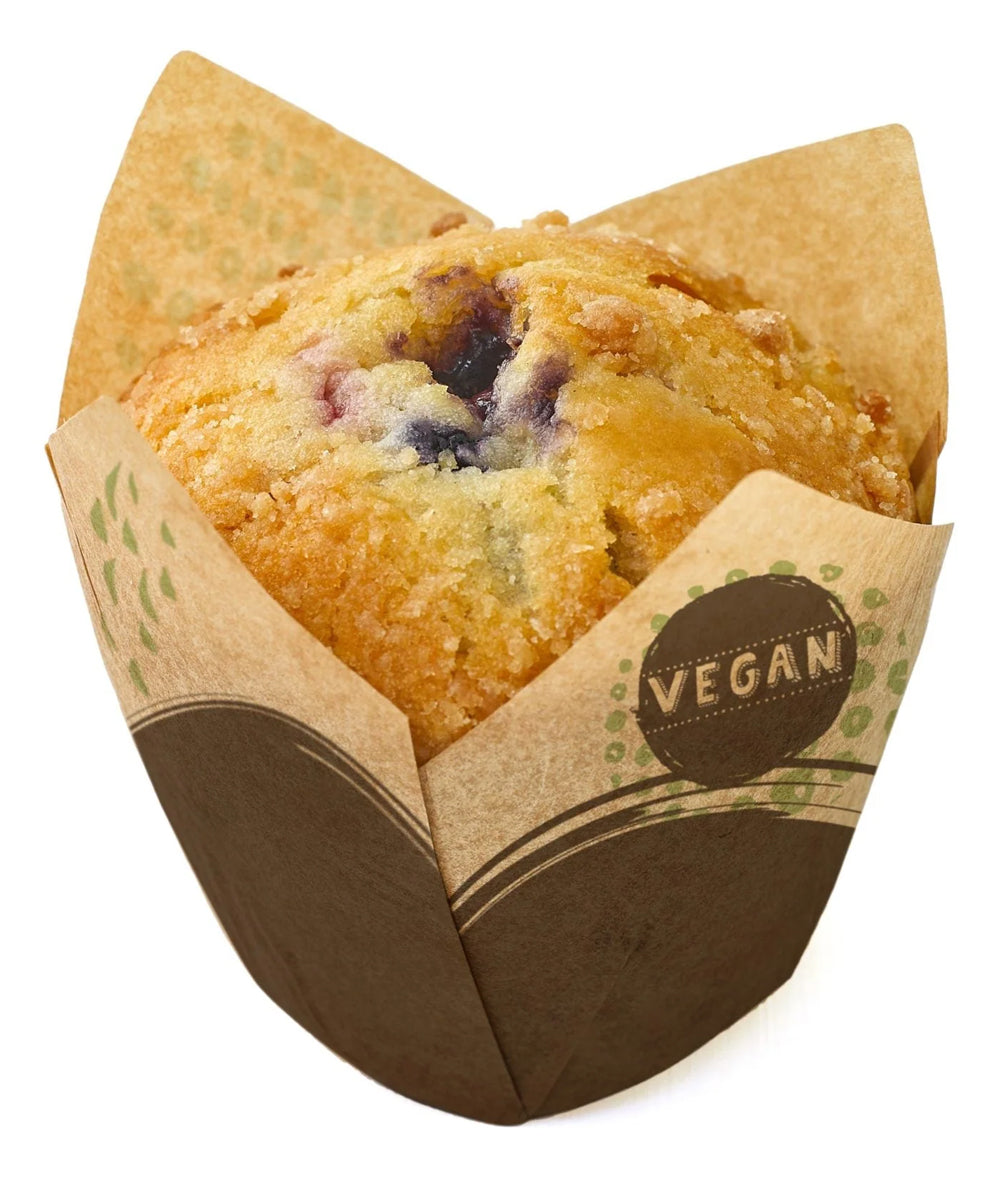 Vegan Very Berry Muffin
