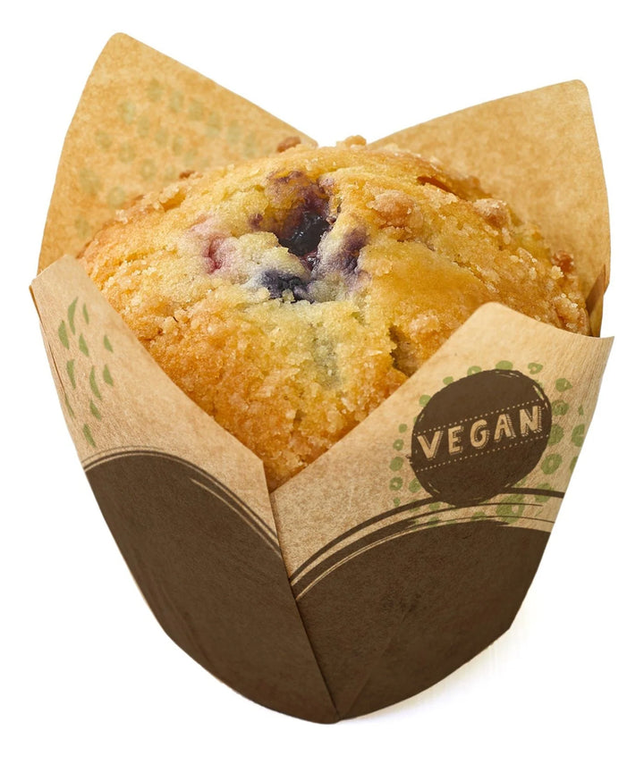 Vegan Very Berry Muffin